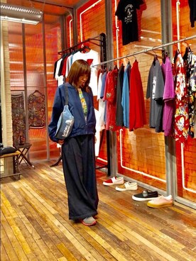 hiRaさん（レディース・157cm）の春コーディネート