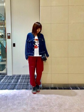 hiRaさん（レディース・157cm）の春コーディネート