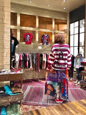 hiRaさん（レディース・157cm）の夏コーディネート