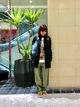 hiRaさん（レディース・157cm）の夏コーディネート