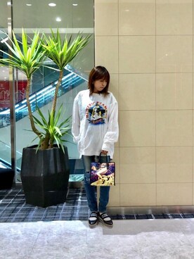 hiRaさん（レディース・157cm）の夏コーディネート