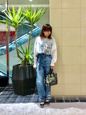 hiRaさん（レディース・157cm）の夏コーディネート