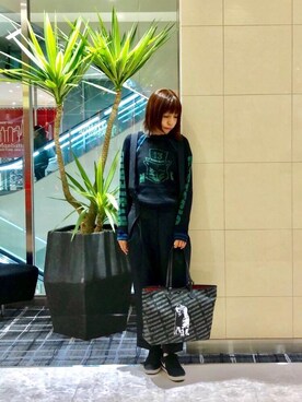 hiRaさん（レディース・157cm）の夏コーディネート