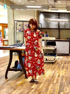 hiRaさん（レディース・157cm）の夏コーディネート