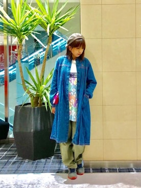 hiRaさん(レディース・157cm)の秋コーディネート