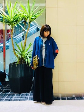 hiRaさん（レディース・157cm）の秋コーディネート