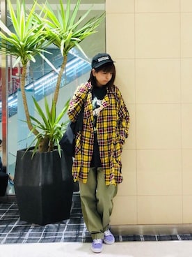 hiRaさん(レディース・157cm)の秋コーディネート