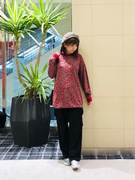 hiRaさん（レディース・157cm）の秋コーディネート