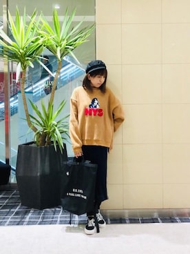 hiRaさん（レディース・157cm）の秋コーディネート