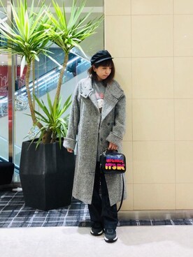 hiRaさん（レディース・157cm）の冬コーディネート