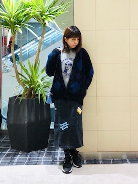 hiRaさん（レディース・157cm）の冬コーディネート