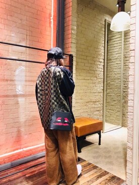 hiRaさん（レディース・157cm）の冬コーディネート