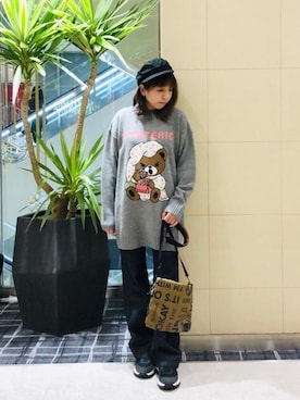 hiRaさん（レディース・157cm）の冬コーディネート