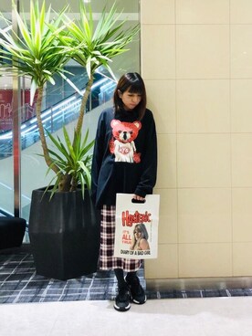 hiRaさん（レディース・157cm）の冬コーディネート