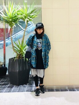 hiRaさん（レディース・157cm）の冬コーディネート