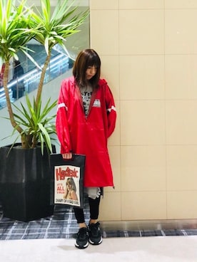 hiRaさん（レディース・157cm）の冬コーディネート