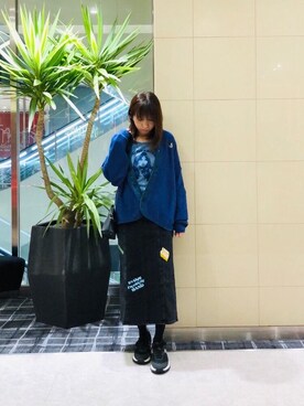 hiRaさん（レディース・157cm）の冬コーディネート