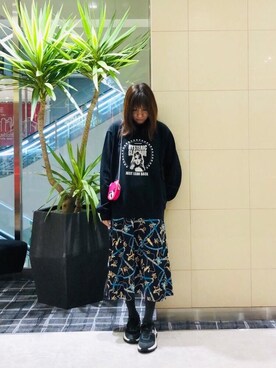 hiRaさん（レディース・157cm）の冬コーディネート