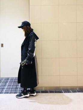 hiRaさん（レディース・157cm）の冬コーディネート