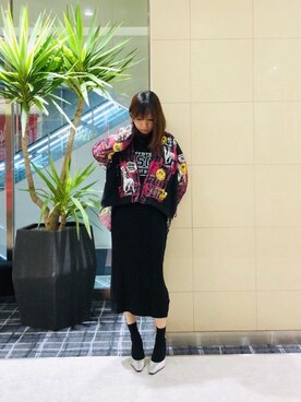 hiRaさん（レディース・157cm）の春コーディネート