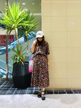 hiRaさん（レディース・157cm）の夏コーディネート