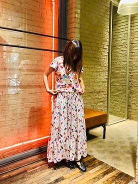 hiRaさん（レディース・157cm）の夏コーディネート