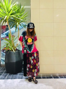 hiRaさん（レディース・157cm）の夏コーディネート