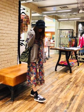 hiRaさん（レディース・157cm）の夏コーディネート
