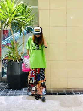 hiRaさん（レディース・157cm）の夏コーディネート