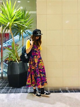 hiRaさん（レディース・157cm）の夏コーディネート