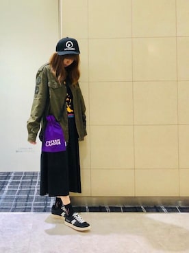 hiRaさん（レディース・157cm）の夏コーディネート
