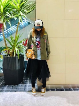 hiRaさん（レディース・157cm）の秋コーディネート