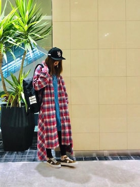 hiRaさん（レディース・157cm）の秋コーディネート