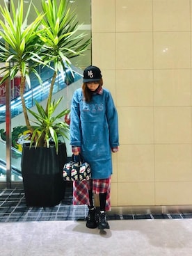 hiRaさん（レディース・157cm）の秋コーディネート