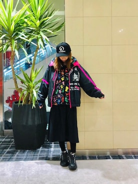 hiRaさん（レディース・157cm）の秋コーディネート