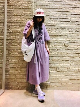 hiRaさん（レディース・157cm）の春コーディネート