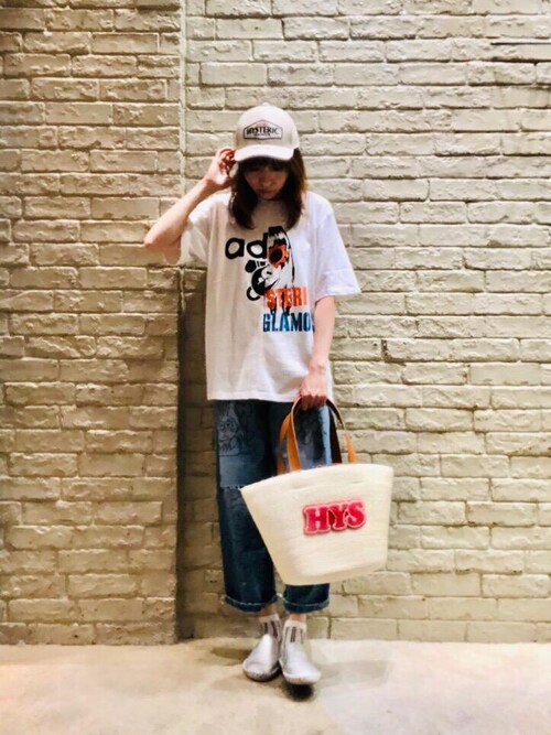 HYSTERIC GLAMOUR（ヒステリックグラマー）の「DOODING ANIMALS