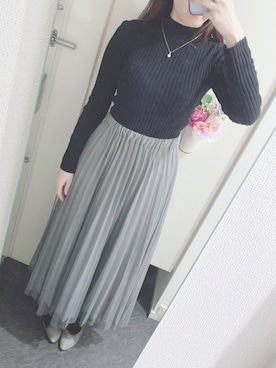 ゆにさんのコーディネート