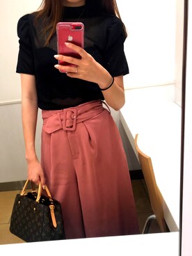 「eimy_ootd」｜「アイテム（アクセサリー）」を使った、AOI❥❥さん（レディース・168cm）の夏コーディネート