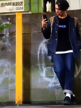 WEAROさん（メンズ・179cm）の秋コーディネート