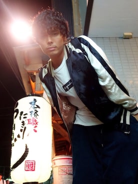 WEAROさん（メンズ・179cm）の秋コーディネート