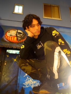 WEAROさん（メンズ・179cm）の秋コーディネート