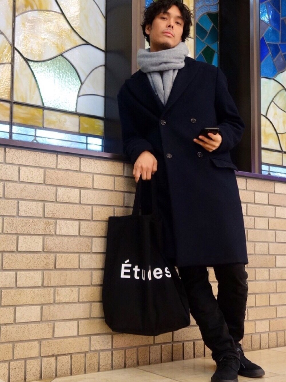 チェスターコートを使った「DENHAM」の人気ファッションコーディネート