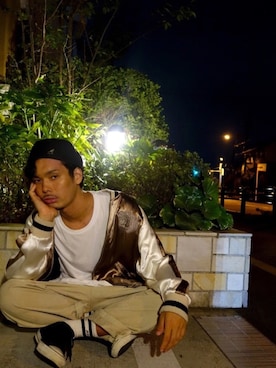 WEAROさん（メンズ・179cm）の秋コーディネート