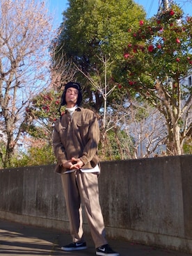 WEAROさん（メンズ・179cm）の冬コーディネート