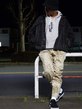 WEAROさん（メンズ・179cm）の春コーディネート