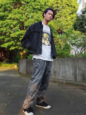 WEAROさん（メンズ・179cm）の春コーディネート