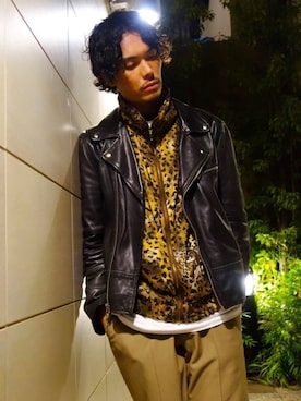 WEAROさん（メンズ・179cm）の冬コーディネート