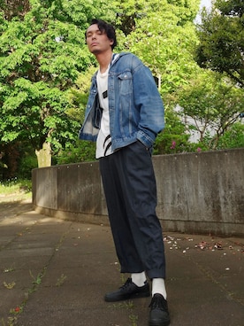 「nike sb 」｜「アイテム（ジャケット/アウター）」を使った、WEAROさん（メンズ・179cm）の夏コーディネート