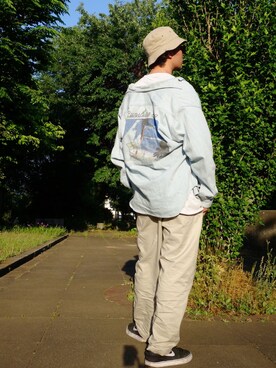 WEAROさん（メンズ・179cm）の夏コーディネート